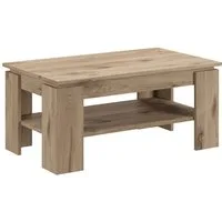 xonox.home Couchtisch, Nox Oak Nachbildung Modern 100x45x60 cm
