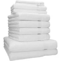 Betz Handtücher 10-teiliges Handtuch Set Premium, 100% Baumwolle (10-St), 4 Handtücher 50x100 cm, 2 Duschtücher 70x140 cm, 2 Gästetücher 30x50