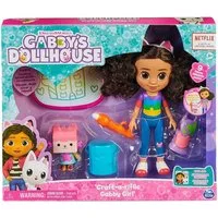 Spin Master Spielfigur 6064228 Gabby's Deluxe Craft Puppe