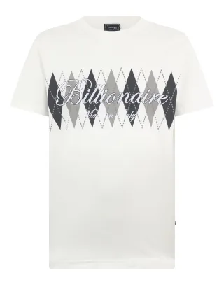 Embroidered T-Shirt Round Neck Ss