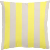 Bilderdepot24 Dekokissen draußen Kissenhülle/ Garten/ Outdoorkissen beige Muster Pop Art, Bezug mit / ohne Füllung Zierkissen Outdoor Sofa Bett