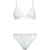 Brunotti Bügel-Bikini Aurely-Print Women Bikini AQUA GREY