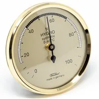 Fischer Hygrometer Fischer 150, Hygrometer synthetic 68 mm Made in Germany