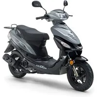 Luxxon Motorroller LuXXon Prime 2, 50 ccm, 45 km/h, Euro 5, 10 Zoll, Automatik, Benzinbetrieben, 1 Zylinder, 4-Takt, Roller
