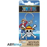 ABYstyle Schlüsselanhänger Keychain Skull Luff