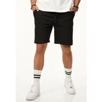 CARISMA Shorts mit Rippstruktur als bequeme Sommershorts mit Gummibund für Herren Kurze Hose Sweatshorts mit Gummibund Bermuda Shorts im Regular-Fit