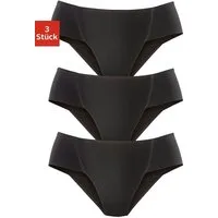 petite fleur by Lascana Formslip (3er-Pack) shape wear, unifarben, Baumwollmischung