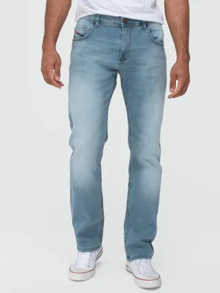 Lorenzo Loren Jeans Blau
