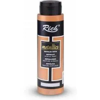 RICH Acrylfarbe Rich Metallics Effektfarbe Paint - 25/60/120/500 ml - Uber 10 Farben