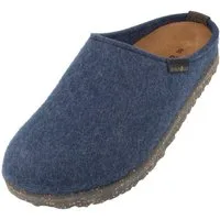 Haflinger Haflinger Manhattan Filzclog aus reinem Wollfilz Hausschuh