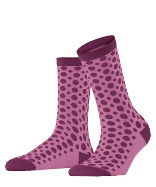 FALKE - FALKE Mirage Dot Damen rose - Gr. - 40.5