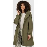 Alife & Kickin Parka FrizziAKA mit Kapuze und Klappentaschen