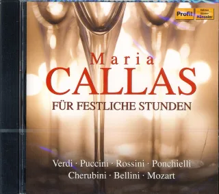 Maria Callas - Für festliche Stunden