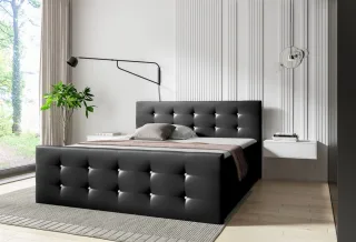 Boxspringbett Schlafzimmerbett LIAMOS 120x220cm in div. Farbvarianten