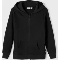 Name It Kapuzensweatjacke NKMNESWEAT CARD W HOOD UNB NOOS in klassischer Form