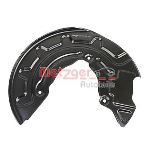 Metzger Spritzblech Bremsscheibe vorne links Audi A3 Seat Leon Skoda Octavia VW Golf