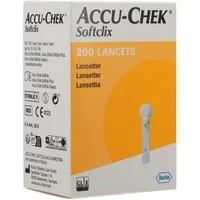 ACCU-CHECK Lanzetten ACCU-CHEK Softclix Lanzetten 200 Stück