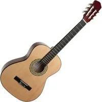Classic Cantabile Konzertgitarre AS-851 Klassikgitarre, 7/8, Das perfekte Einsteigerinstrument!