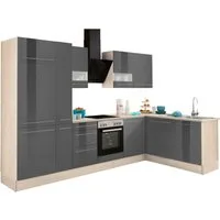 OPTIFIT Winkelküche Bern, Stellbreite 315x175 cm,wahlweise mit E-Geräten,höhenverstellb.Füße