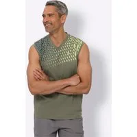Sieh an! Trainingsshirt Achselshirt Ärmellos