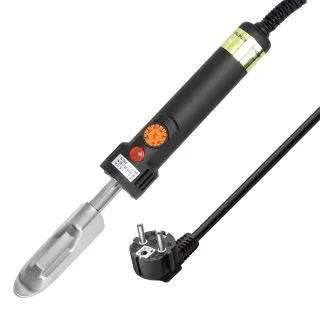 Digital Display Leather Iron Adjustable 50°C-350°C Constant Temperature 220V 150W EU Plug Portable Small Iron For Leathe