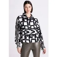 TUZZI Klassische Bluse mit Knopfleiste