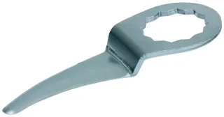 KS Tools Schneidklinge, gebogen, gekröpft, Tiefe 55mm - 140.2261