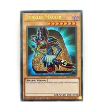 Konami Spiel Yu-Gi-Oh! Dunkler Magier - LC01-DE005 - Limitierte Auflage - Ultra Rar