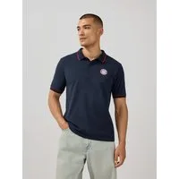 FC Bayern München Poloshirt FC Bayern München, Poloshirt Essentials, Herren, Navy