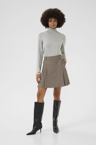 Strickpullover CUannemarie Relaxed fit light grey
