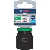 PRO Impact Steckschlüsseleinsatz 24mm, 3/4" schwarz, Standard