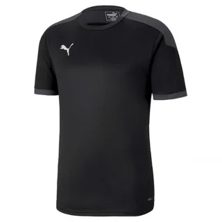 Puma Drycell Team Final 21 Training Jersey Sleeve Black Herren T-Shirt 656481 03
