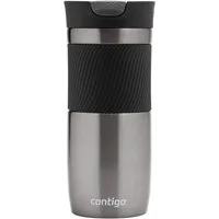 CONTIGO Thermobecher Contigo Byron Snapseal 470 ml Isolierbecher Kaffee-Becher Gunmetal