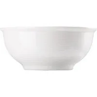 Thomas Porzellan Müslischale Thomas Trend Weiss Müslischale R 15 cm, Porzellan, (1 Müslischale)