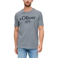 s.Oliver T-Shirt mit Logo-Print