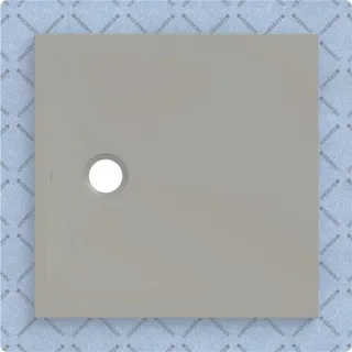 Geberit CleanFloor30 Duschfläche integriert, mit Dichtvlies, grau: 80x80cm,, 551002291 551002291