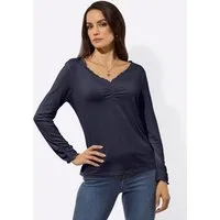creation L T-Shirt Langarm-Shirt Langarm