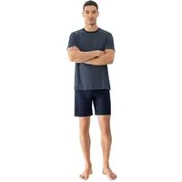 Mey Shorty Bennison (2 tlg) Legere Passform, Oberteil geringelt, Komfortbund