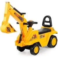 COIL Rutscherauto Mobilbagger, Radlader, Töpfchen, großer Bagger, über 12 Monaten