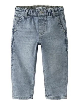NAME IT - NMMBEN TAPERED JEANS CARP 8940-BC NOOS Light Blue Denim - Gr. - 128