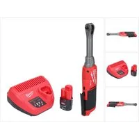 Milwaukee Umschaltknarre M12 FHIR14LR-201 Akku Hochgeschwindigkeits Ratsche 12 V 47 Nm 1/4"