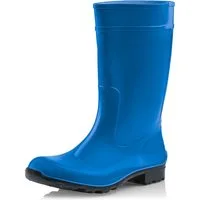 Ladeheid lange Regenstiefel für Frauen LA-967 Gummistiefel Damen hoch und robust