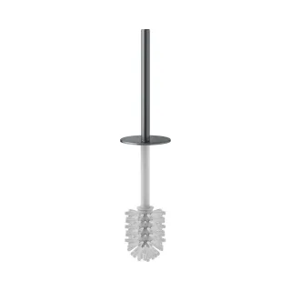 Keuco Toilettenbürste E400, 11564 sw-chr. geb., 11564134000 11564134000