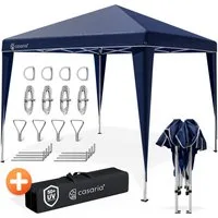 Casaria Pavillon, Pop-Up 300x300 cm Witterungsbeständig UV-Schutz 50+ inkl. Tasche