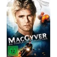 Paramount DVD MacGyver (Komplette Serie)