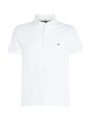 Tommy Hilfiger - Slim fit: Poloshirt grau - Gr. - XXL