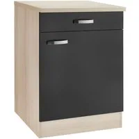 OPTIFIT Unterschrank Faro, mit Metallgriffen, Breite 60 cm