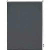 Seitenzugrollo Thermo Klemmrollo Energiesparend, GARDINIA, ohne Bohren, freihängend, Klemmfix, abdunkelnd mit Thermobeschichtung