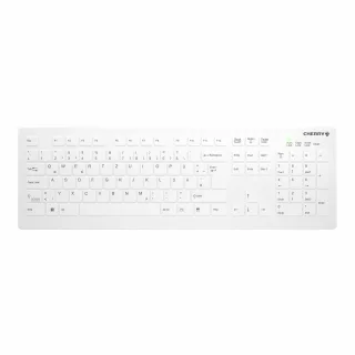 Cherry Active Key AK-C8112 Medical Keyboard Wireless | ak-c8112-fu1-w/de | weiß - USB
