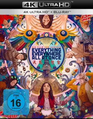 Everything Everywhere All at Once (4K Ultra HD) (+ Blu-ray)